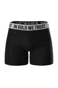In Gold We Trust The Boxer boxershorts zwart