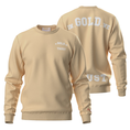 In Gold We Trust The Slim Light casual sweater heren geel