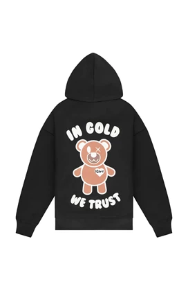 In Gold We Trust The Ted casual sweater heren zwart