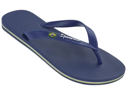 Ipanema Classic Brasil heren slippers blue
