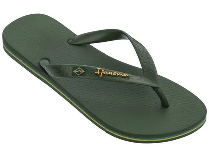 Ipanema Classic Brasil heren slippers donkergroen