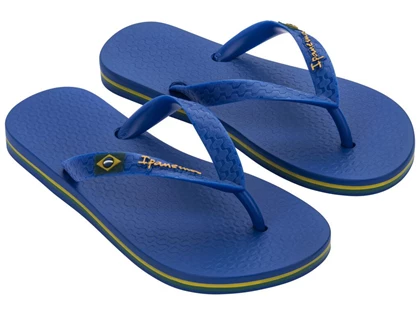 Ipanema Classic Brasil Kids slippers jongens blauw