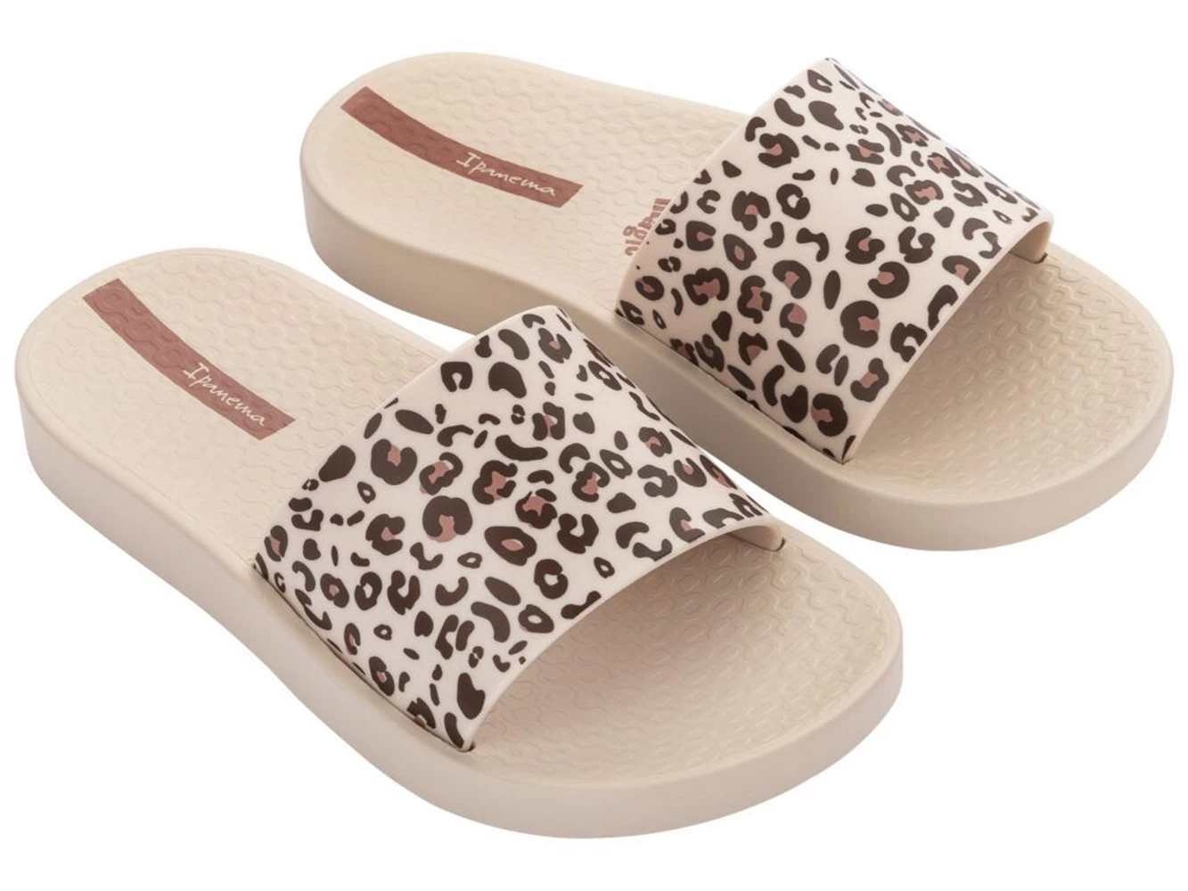 glans teleurstellen groef Ipanema Urban Slide Kids slippers meisjes beige van slippers