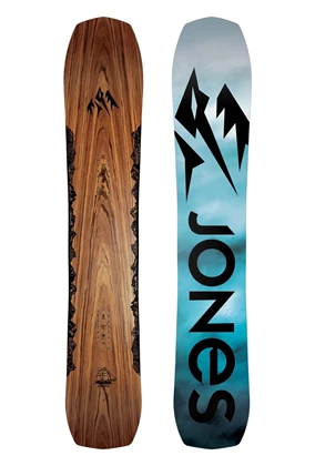 Jones Flagship all mountain snowboard bruin dessin