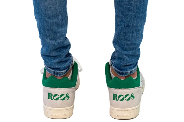 KangaROOS 3 Pointer 2.0 sneakers heren wit