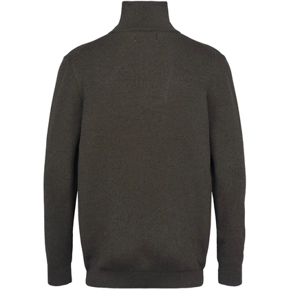 Kronstadt Dawson Cotton casual sweater heren donkergroen