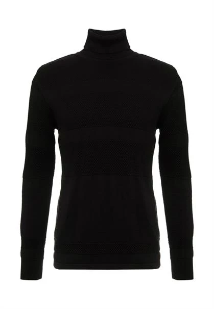 Kronstadt Fisker casual sweater heren zwart
