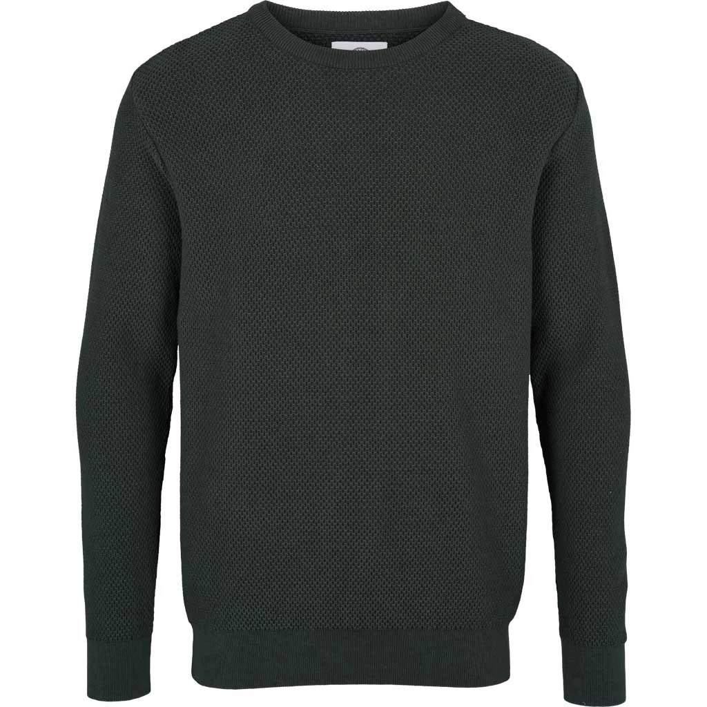 Kronstadt Gavin Cotton heren casual sweater