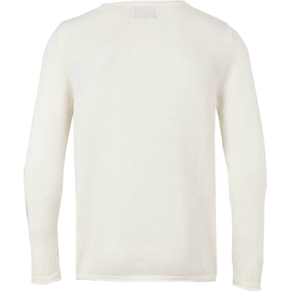 Kronstadt Pep Cotton casual sweater heren wit