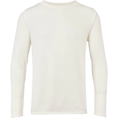 Kronstadt Pep Cotton heren casual sweater wit