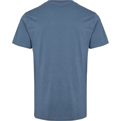 Kronstadt Timmi Organic casual t-shirt heren blauw