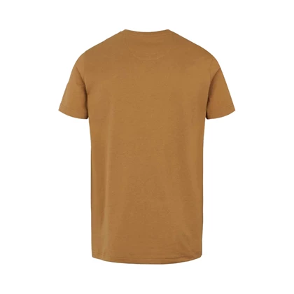 Kronstadt Timmi Organic casual t-shirt heren bruin