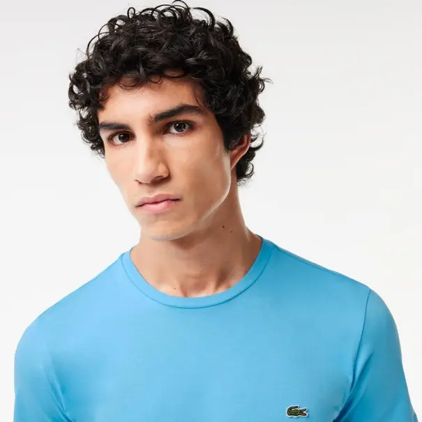 Lacoste 1HT1 casual t-shirt heren blauw