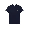 Lacoste 1HT1 casual t-shirt heren donkerblauw
