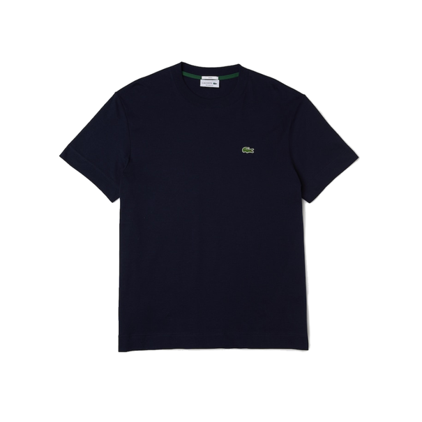 Lacoste 1HT1 casual t-shirt heren donkerblauw