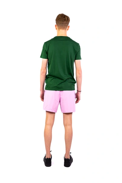 Lacoste 1HT1 casual t-shirt heren groen