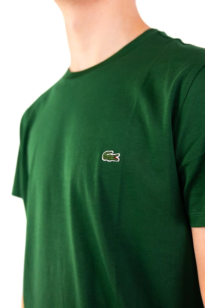 Lacoste 1HT1 casual t-shirt heren groen