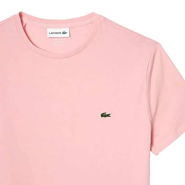 Lacoste 1HT1 casual t-shirt heren roze