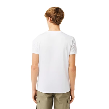 Lacoste 1HT1 casual t-shirt heren wit