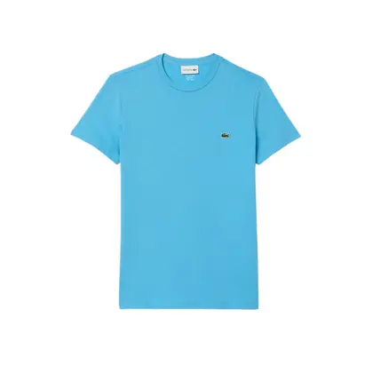 Lacoste casual t-shirt heren blauw