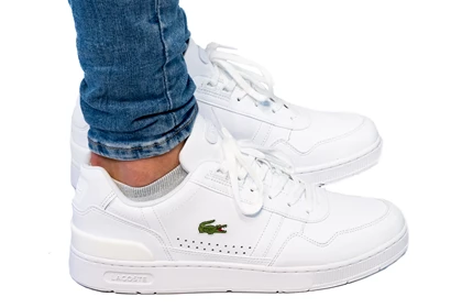 Lacoste T-Clip sneakers heren wit