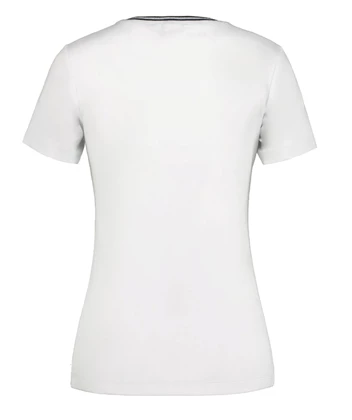 Luhta Honko casaul t-shirt dames wit