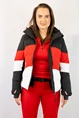 Luhta Kaldoaivi ski jas dames zwart dessin