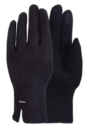 Luhta Napinlahti ski handschoenen vinger dames zwart