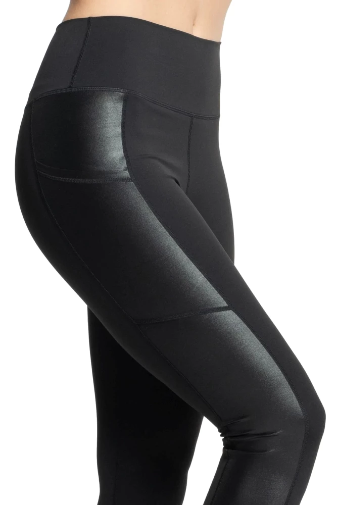 Lune Active Bobby High-Waisted dames running broek lang