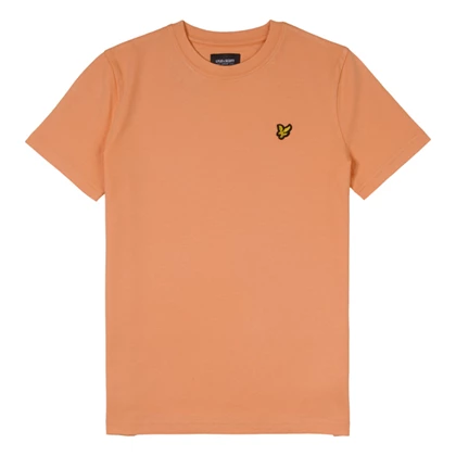 Lyle and Scott Classic casaul t-shirt jongens oranje