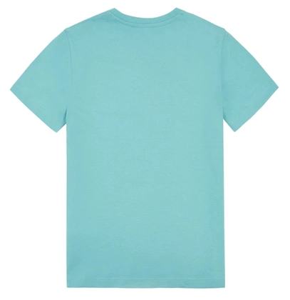 Lyle and Scott Classic t-shirt jongens aqua-azur