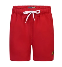 Lyle and Scott Classic zwemshort jo rood