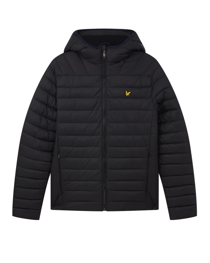 Lyle and Scott Lightweight Quilted casual winterjas heren