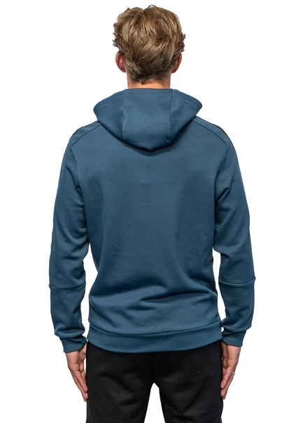 Lyle and Scott Pocket Branded Sweat Hoodie casual sweater heren donkerblauw