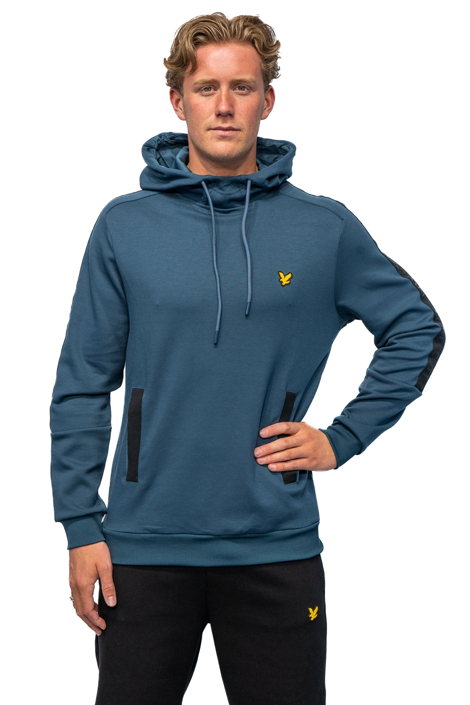 Lyle and Scott Pocket Branded Sweat Hoodie casual sweater heren
