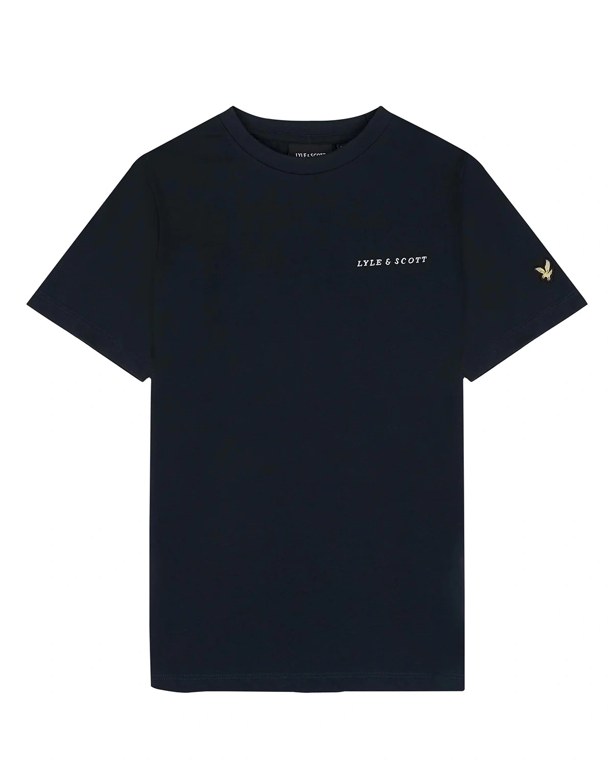 Lyle and Scott Script Embroidered casual t-shirt jongens