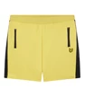 Lyle and Scott Side Tape casual short heren rood