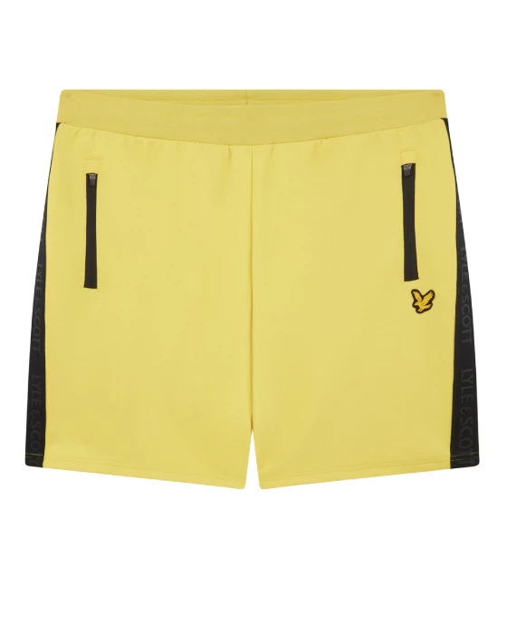 Lyle and Scott Side Tape casual short heren rood