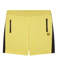 Lyle and Scott Side Tape heren short rood