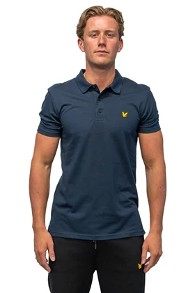 Lyle and Scott Sport SS polo heren marine