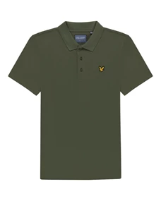 Lyle and Scott Sport SS Polo heren polo donkergroen