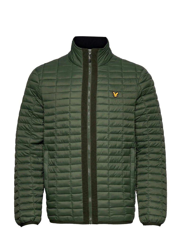 Lyle and Scott Stretch Quilted tussenjas heren