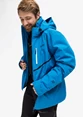 Maier Sports Grote Maten Isidro ski jas heren blauw