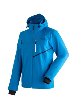 Maier Sports Grote Maten Isidro ski jas heren blauw