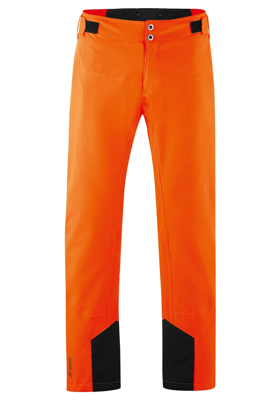 bellen waterval referentie Maier Sports Grote Maten Neo Pants skibroek heren oranje van ski broeken