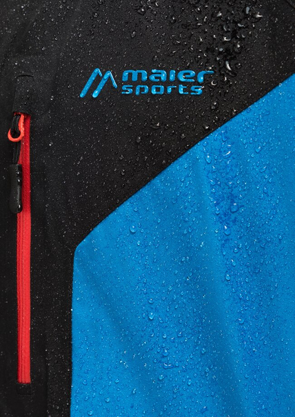 Maier Sports Grote Maten Pajares ski jas heren blauw