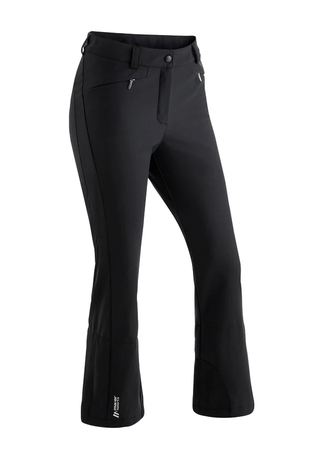 Maier Sports Lengte Maat Mary softshell broek dames