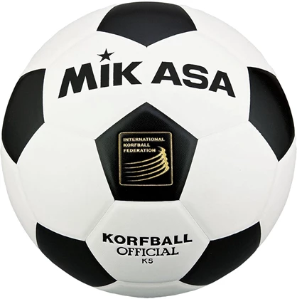 Mikasa K-5 korfbal wit