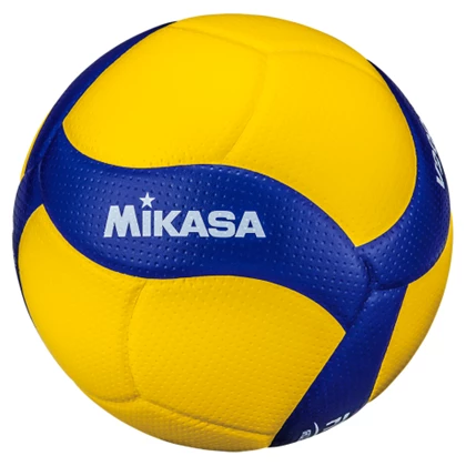 Mikasa V200W volleyballen geel