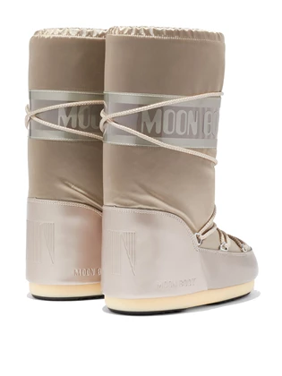 Moonboot Icon snowboots dames goud